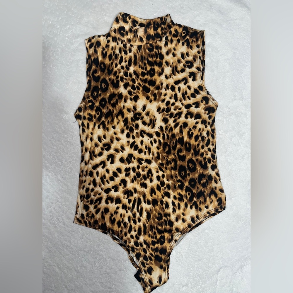 Cheetah bodysuit